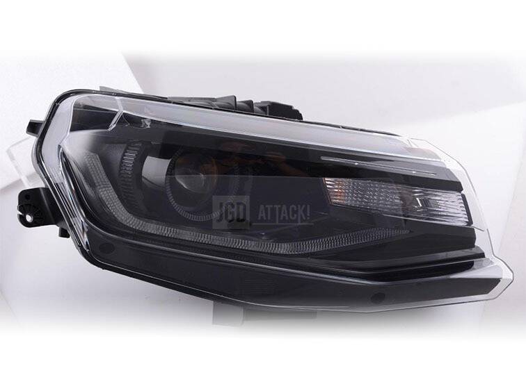 Full LED Projector Strålkastare - Kit (CAMARO 16-18) - 9