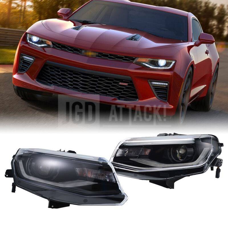Full LED Projector Strålkastare - Kit (CAMARO 16-18) - 2