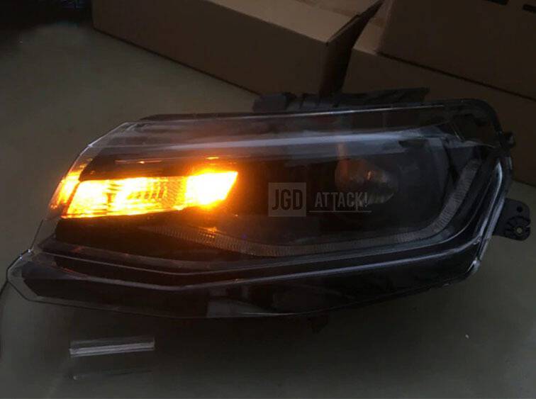 Full LED Projector Strålkastare - Kit (CAMARO 16-18) - 11