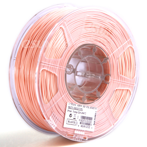 eSun ABS+ Filament (1.75mm, 1Kg) - Hudfärg