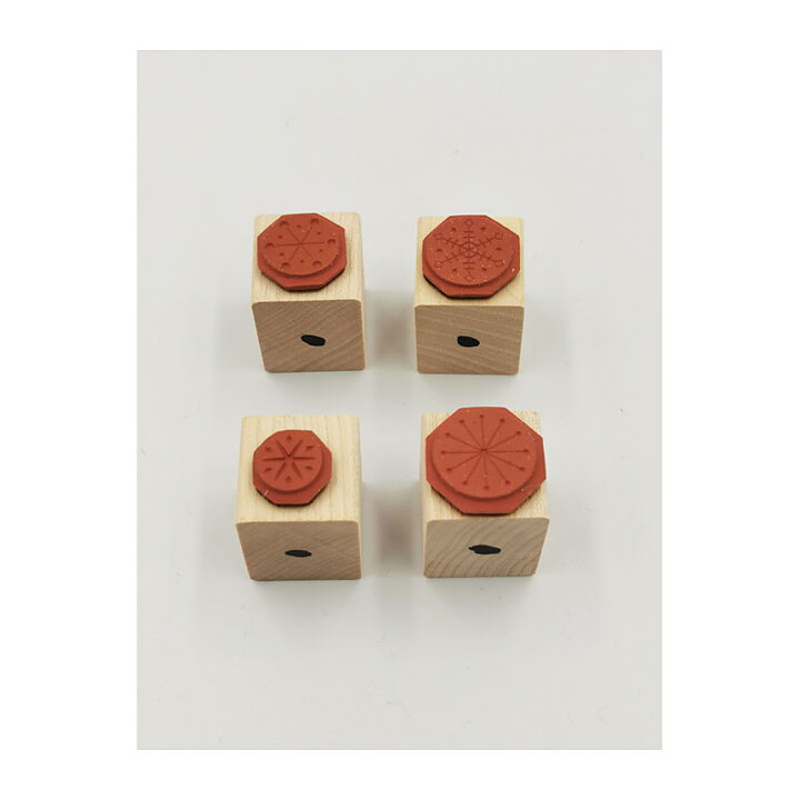 Hero Arts Rubber Stamps Second Hand - Holiday Circles