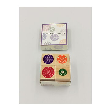Hero Arts Rubber Stamps Second Hand - Holiday Circles