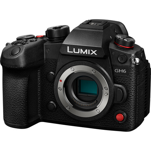 Panasonic Lumix DC-GH6 Camera Body - Inclui bateria original extra - 2