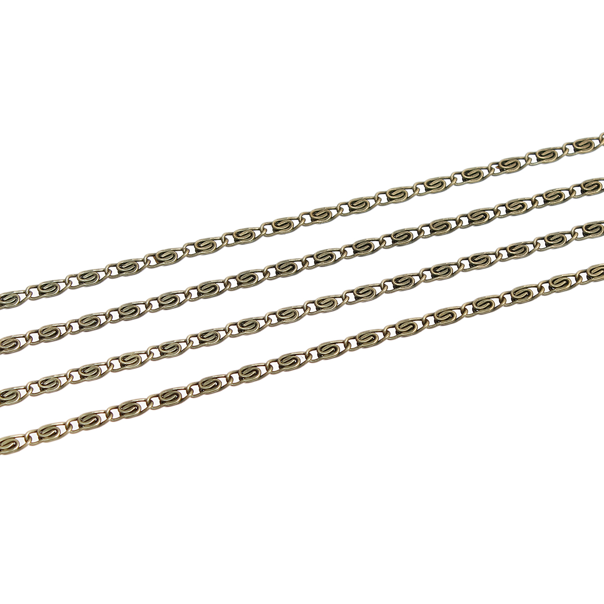 Jungfrukedja Brons,  1m - 2