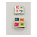 Hero Arts Rubber Stamps Second Hand - Retro Squares