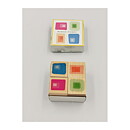 Hero Arts Rubber Stamps Second Hand - Retro Squares