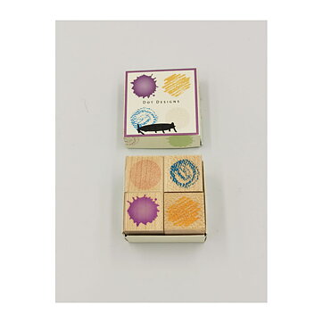 Hero Arts Rubber Stamps Second Hand - Dot Designs
