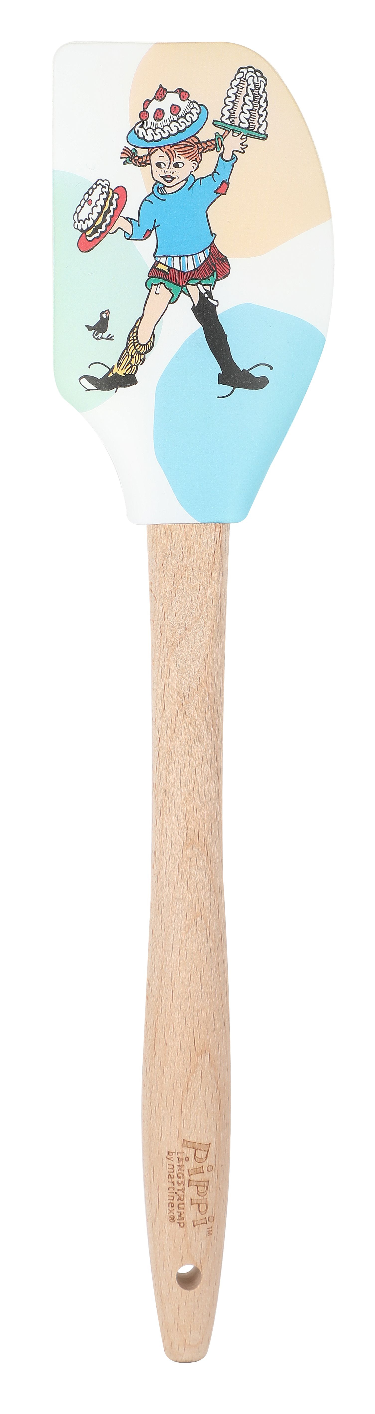 Pippi Långstrump Slickepott 27 cm - Blå