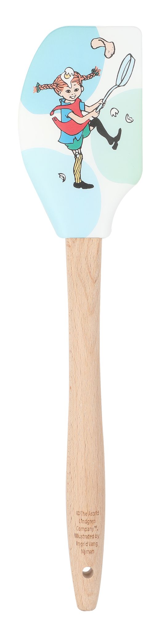 Pippi Långstrump Slickepott 27 cm - Blå - 3