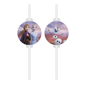 Papperssugrör | 4-pack | Frost
