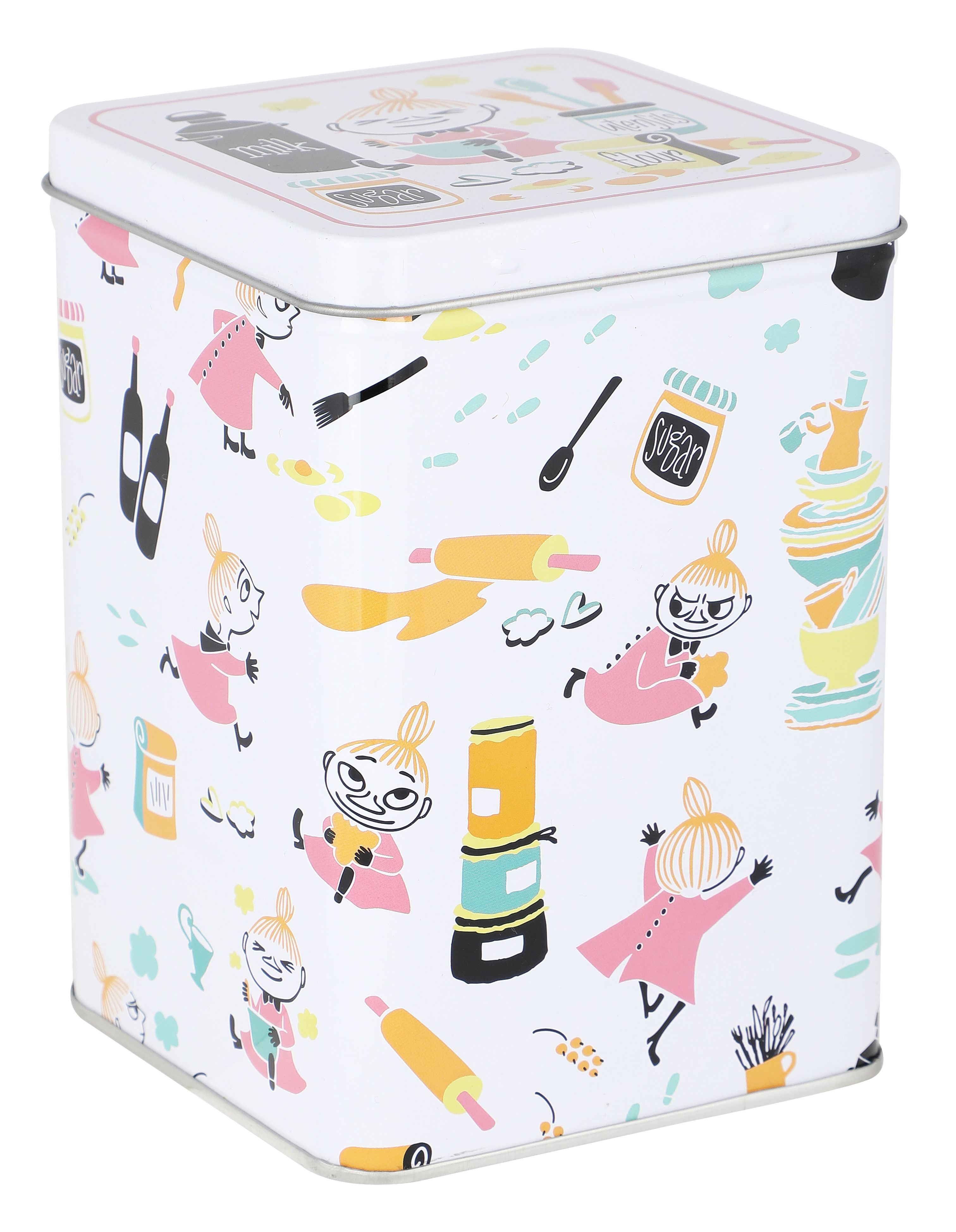 Little My Pastel Tin (includes chidlren apron) - 3