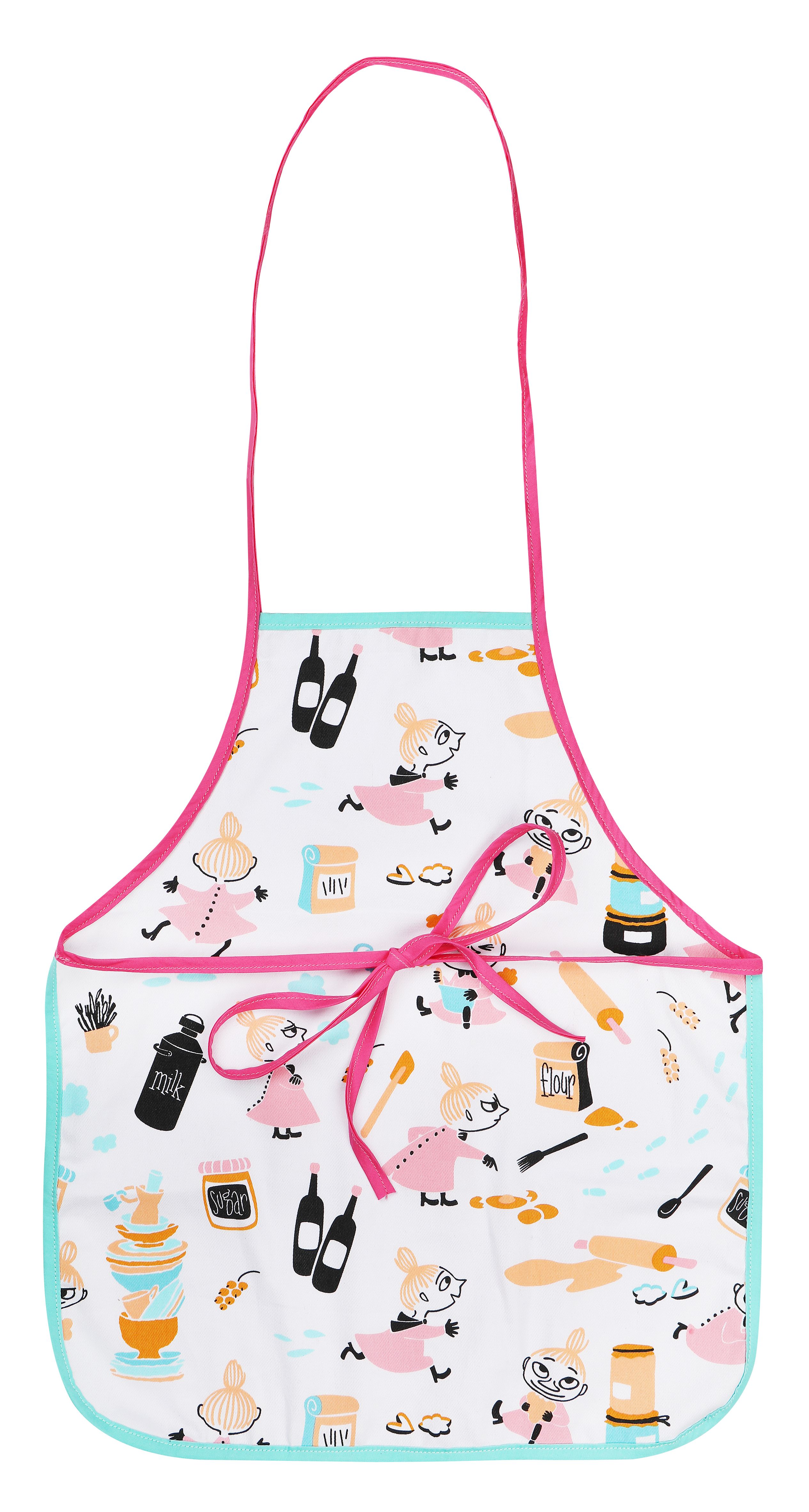 Little My Pastel Tin (includes chidlren apron) - 4