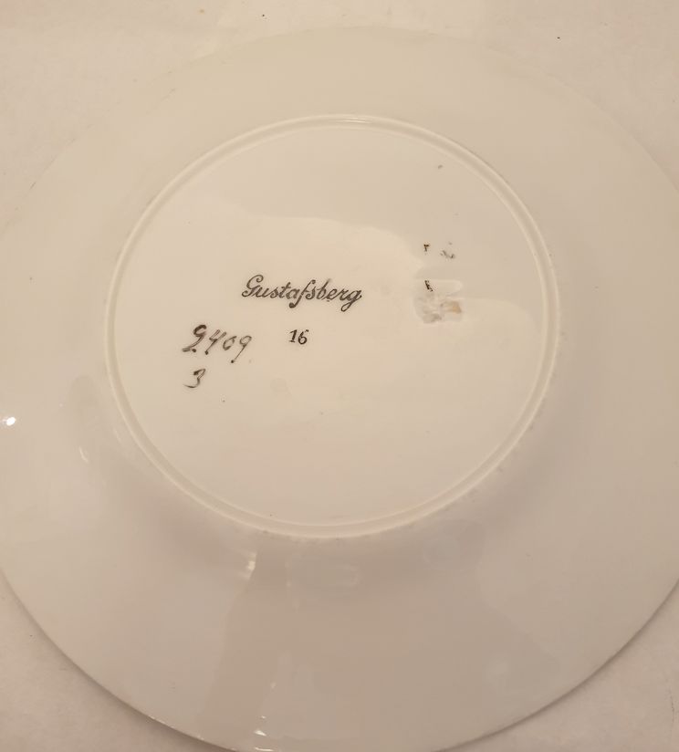 Cake plate 1910s - 2