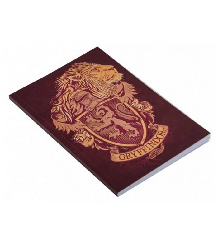 Harry Potter - Gryffindor Notebook 128 pages