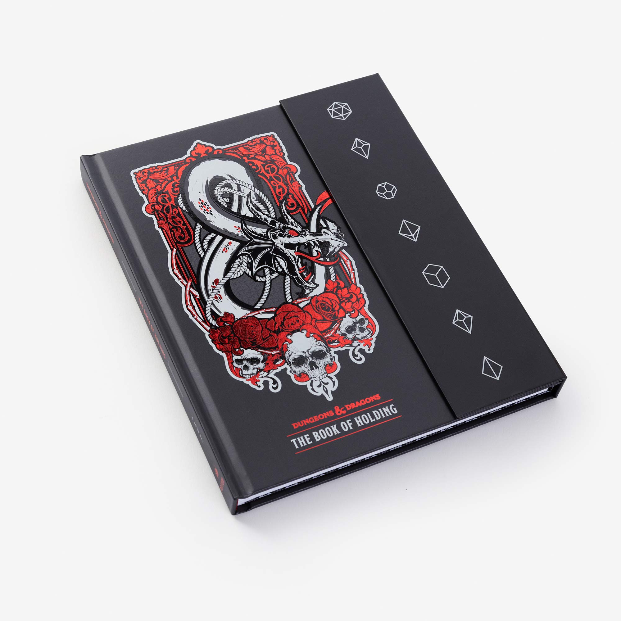 The Book of Holding (Dungeons & Dragons Notebook) - 3