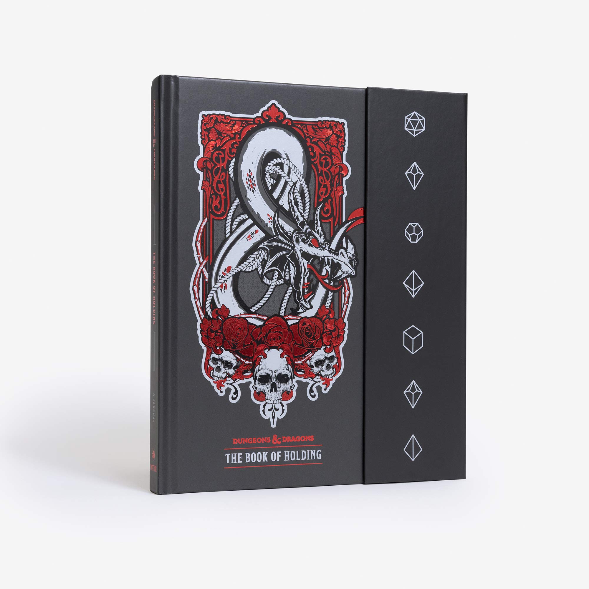 The Book of Holding (Dungeons & Dragons Notebook) - 2