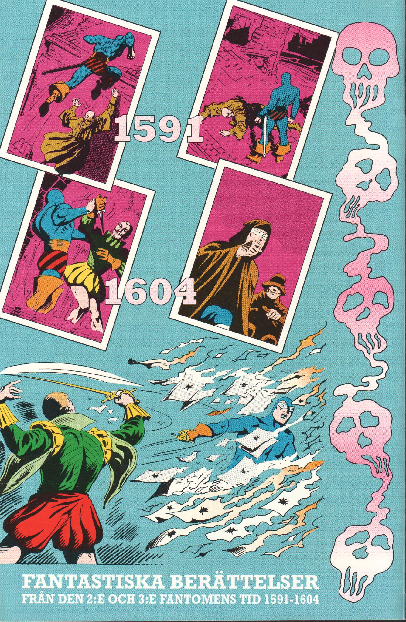 Fantomen Krönika 5 Nummer 1 1994 , begagnad - 2