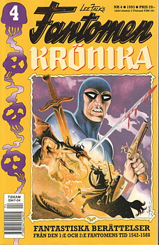Fantomen Krönika 4 Nummer 4 1993 , begagnad
