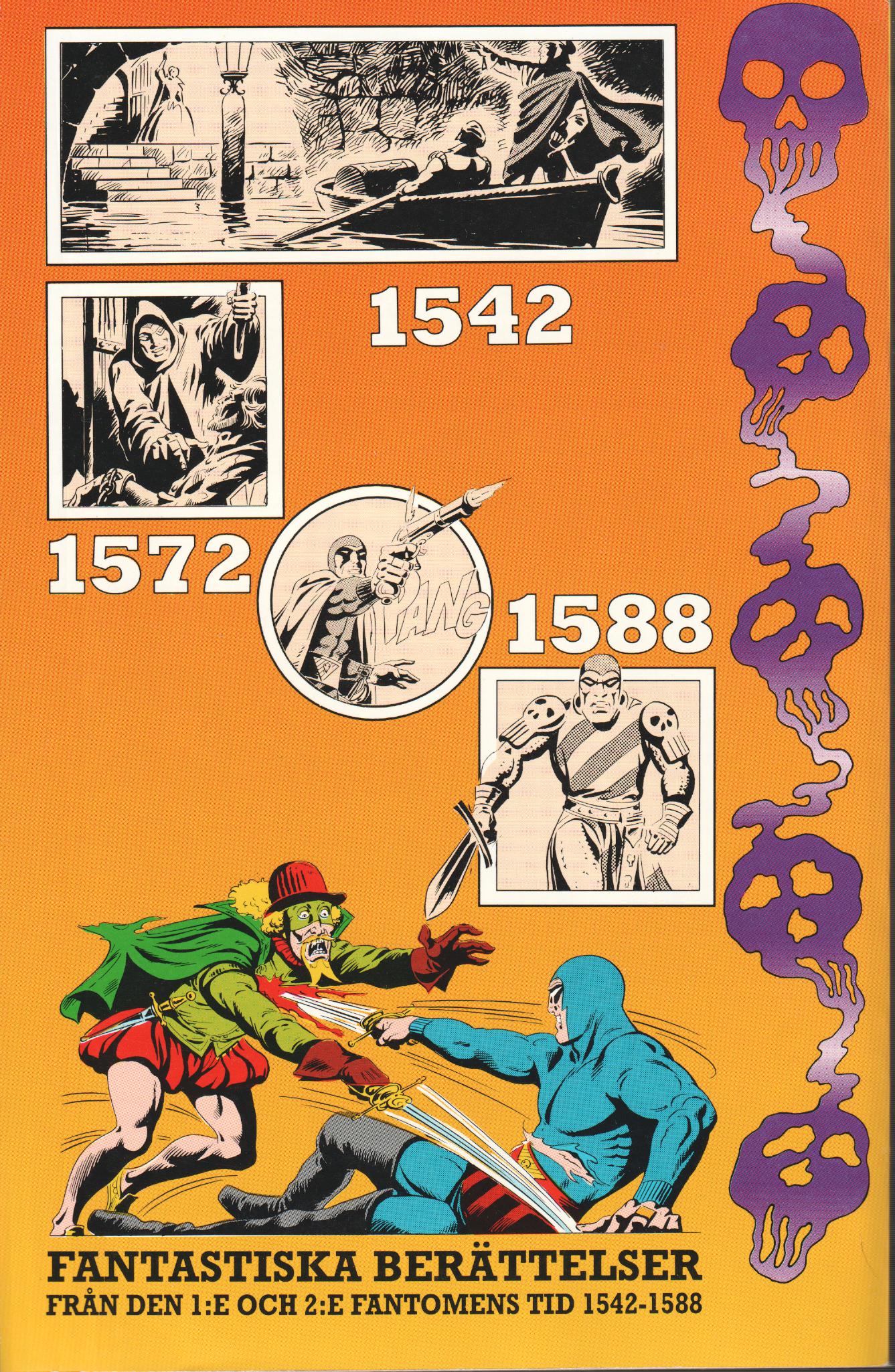 Fantomen Krönika 4 Nummer 4 1993 , begagnad - 2