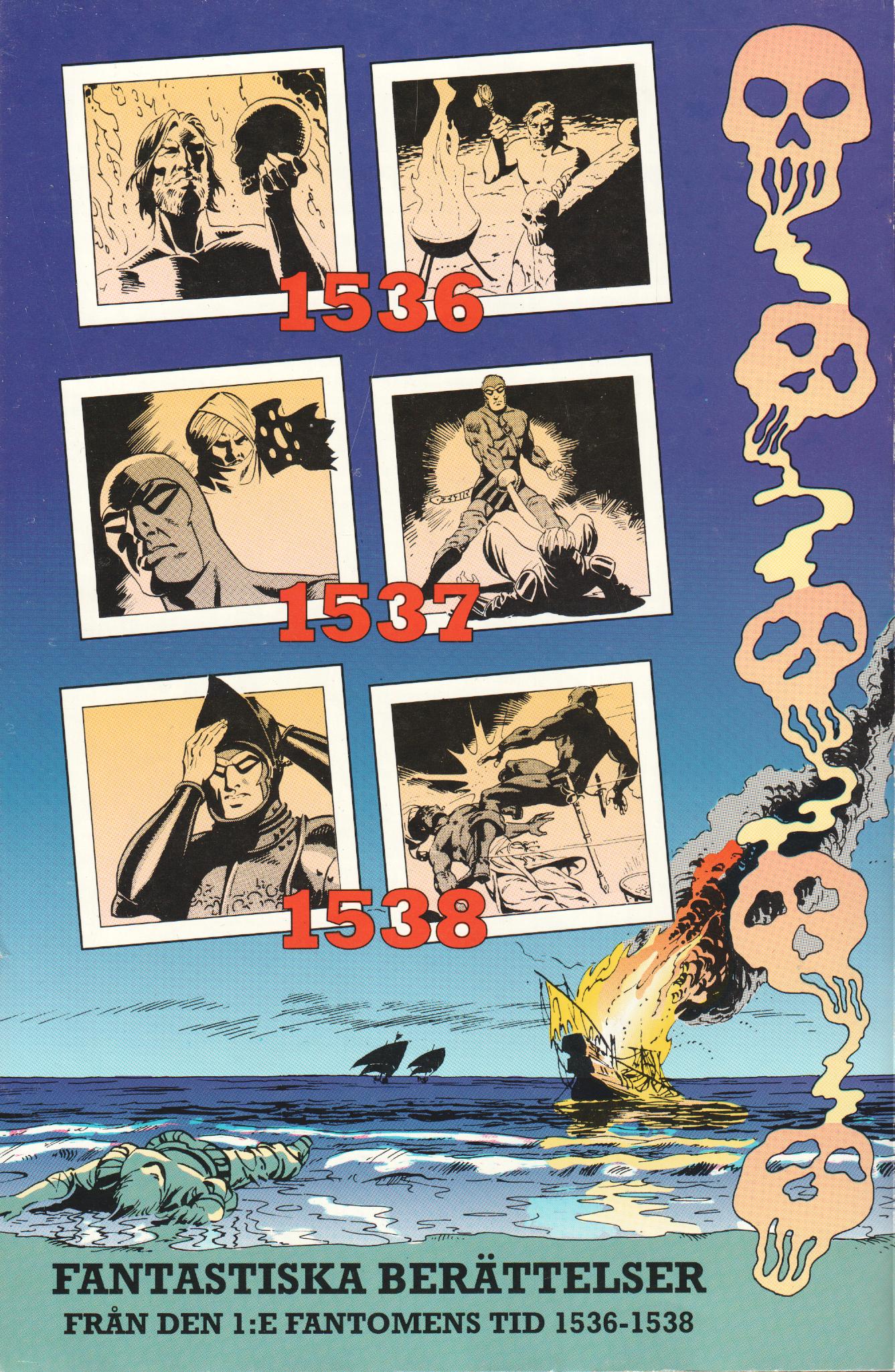 Fantomen Krönika 1 Nummer 1 1993 , begagnad - 2