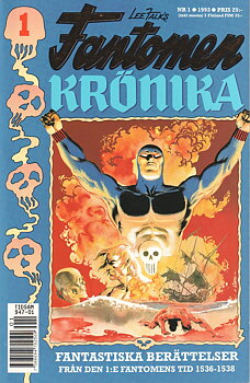 Fantomen Krönika 1 Nummer 1 1993 , begagnad