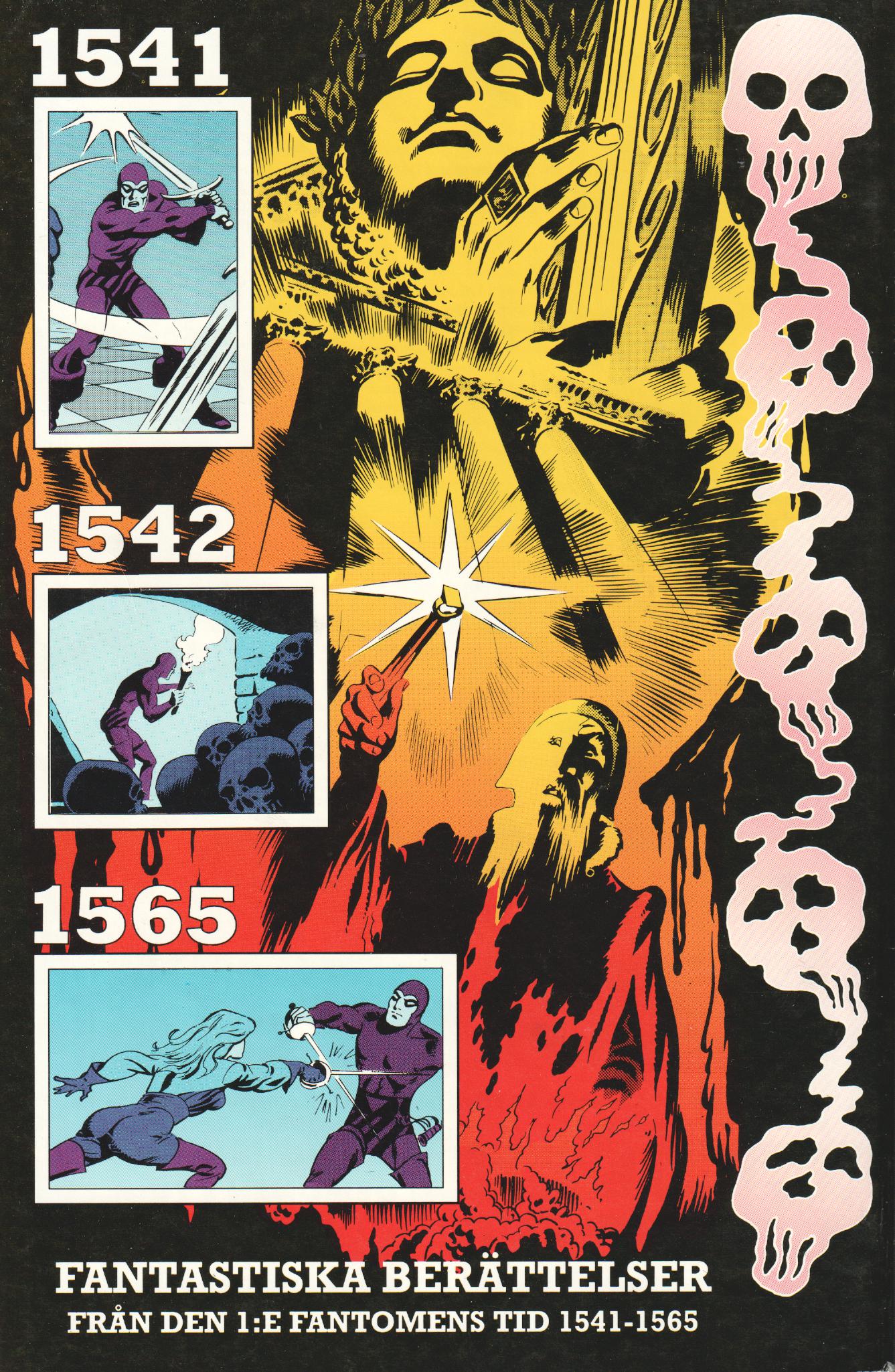 Fantomen Krönika 2 Nummer 2 1993 , begagnad - 2