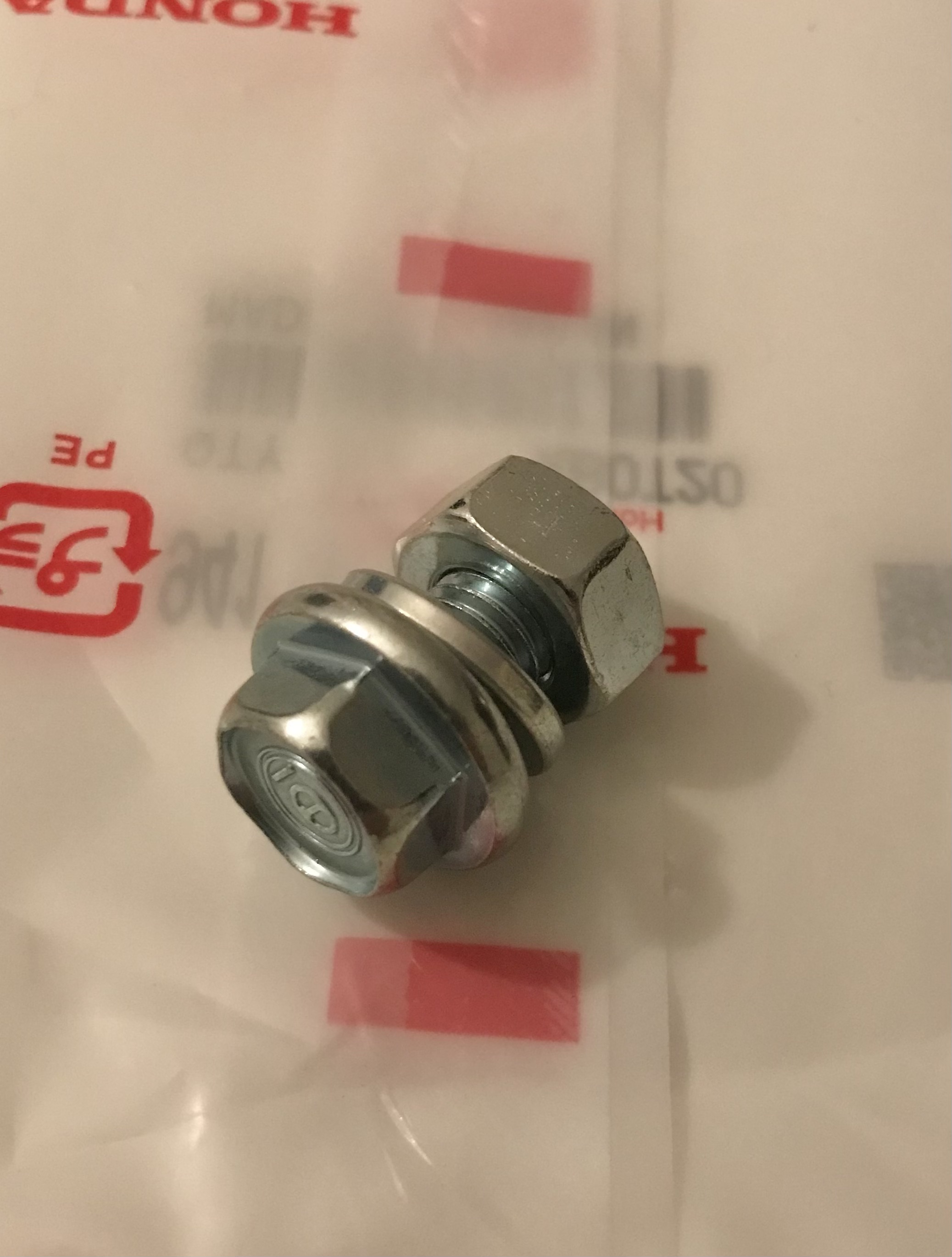 Rim bolt - Honda original