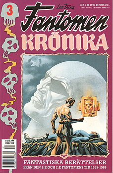Fantomen Krönika 3 Nummer 3 1993 , begagnad