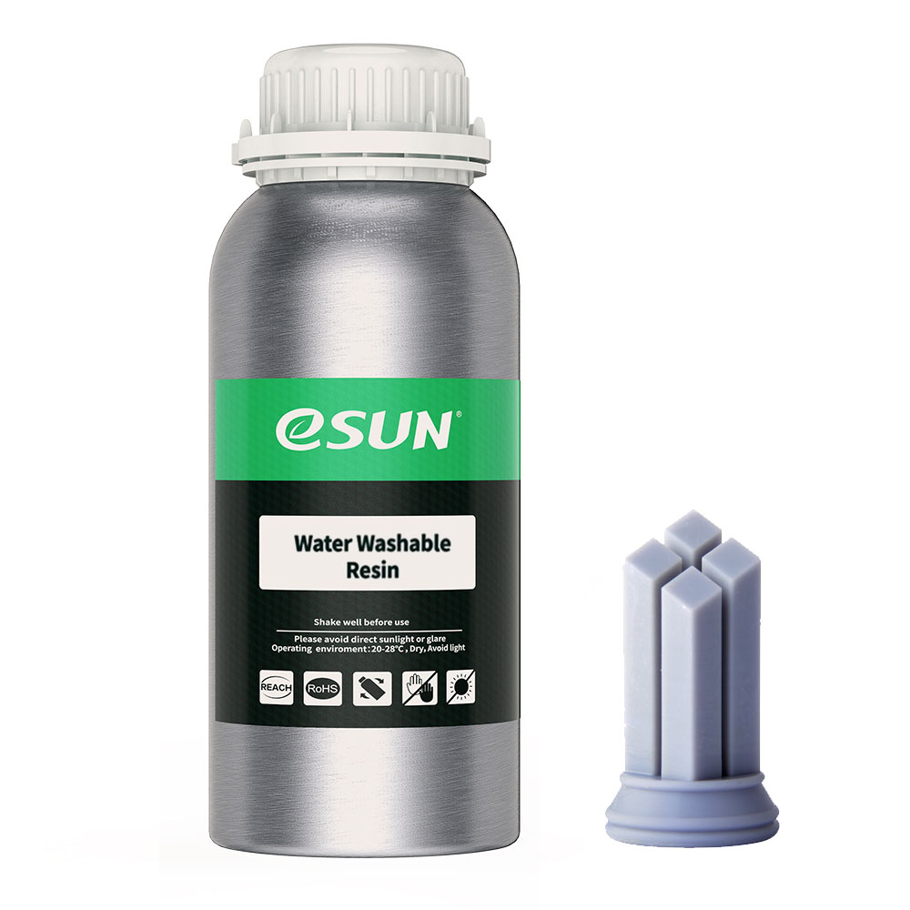 eSun Water Washable Resin (500g) — Grå