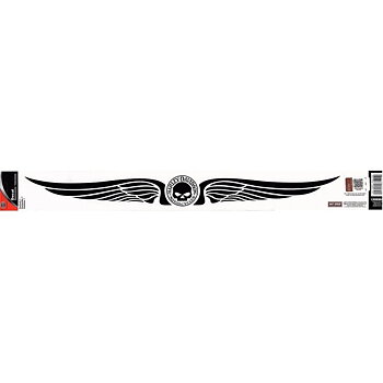 Harley Davidson Willie G Skull XL Decal.