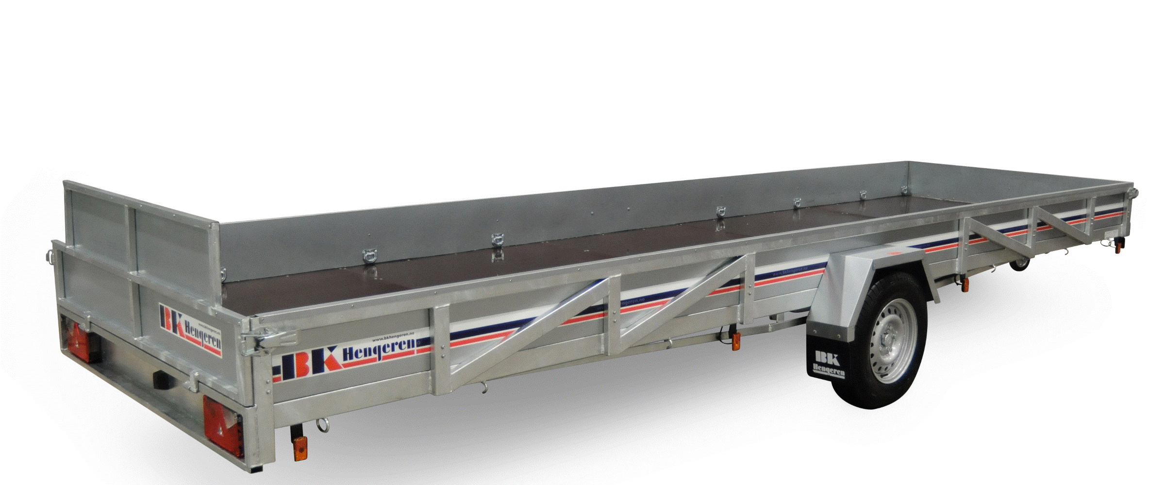 SLÄPVAGN :::  600 x 165 cm - 1500 kg - BK #60 - 2