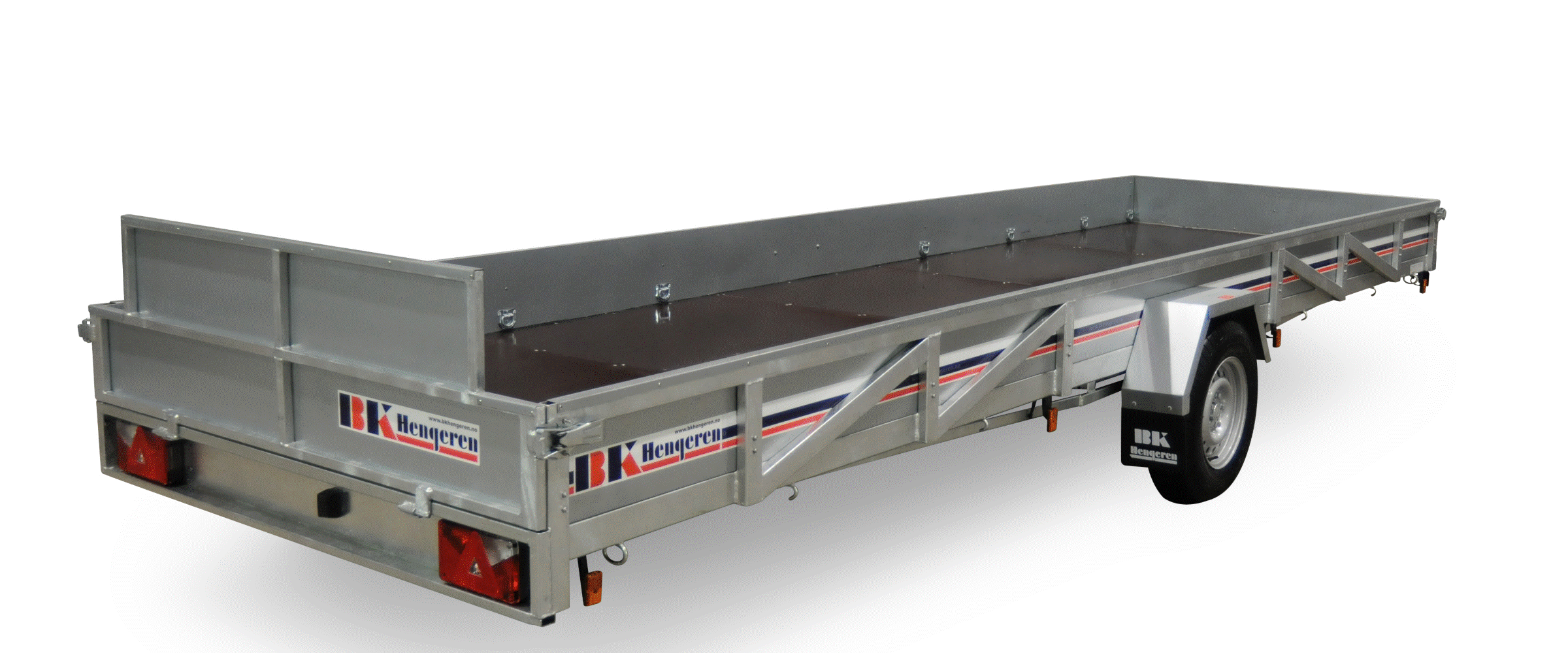 SLÄPVAGN :::  600 x 165 cm - 1500 kg - BK #60 - 3