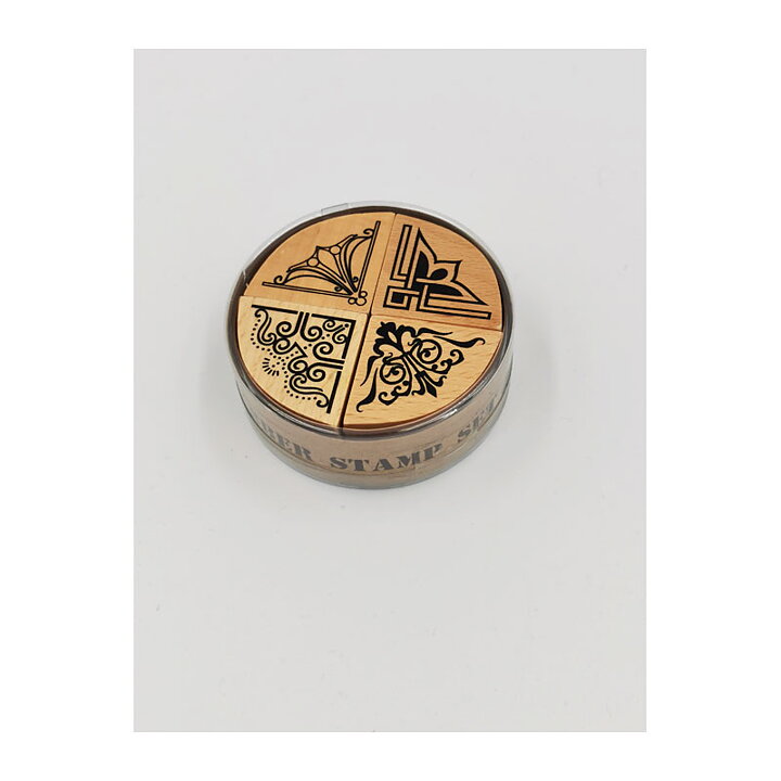 Panduro Rubber Stamps Second Hand - Corners