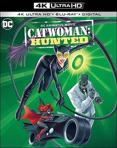 Catwoman: Hunted (BLU-RAY 4K ULTRA HD + BLU-RAY)