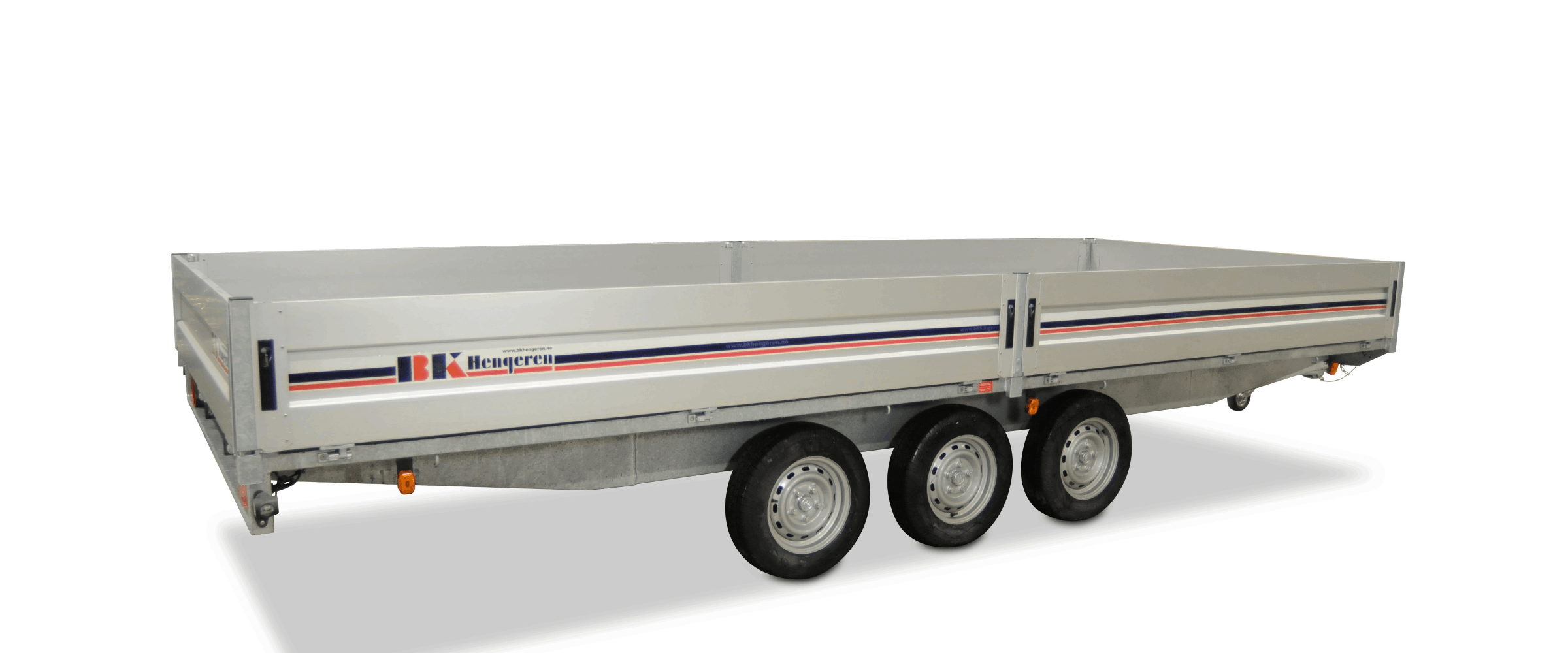SLÄPVAGN :::  550 x 215 cm - 3500 kg - BK #55 - 2