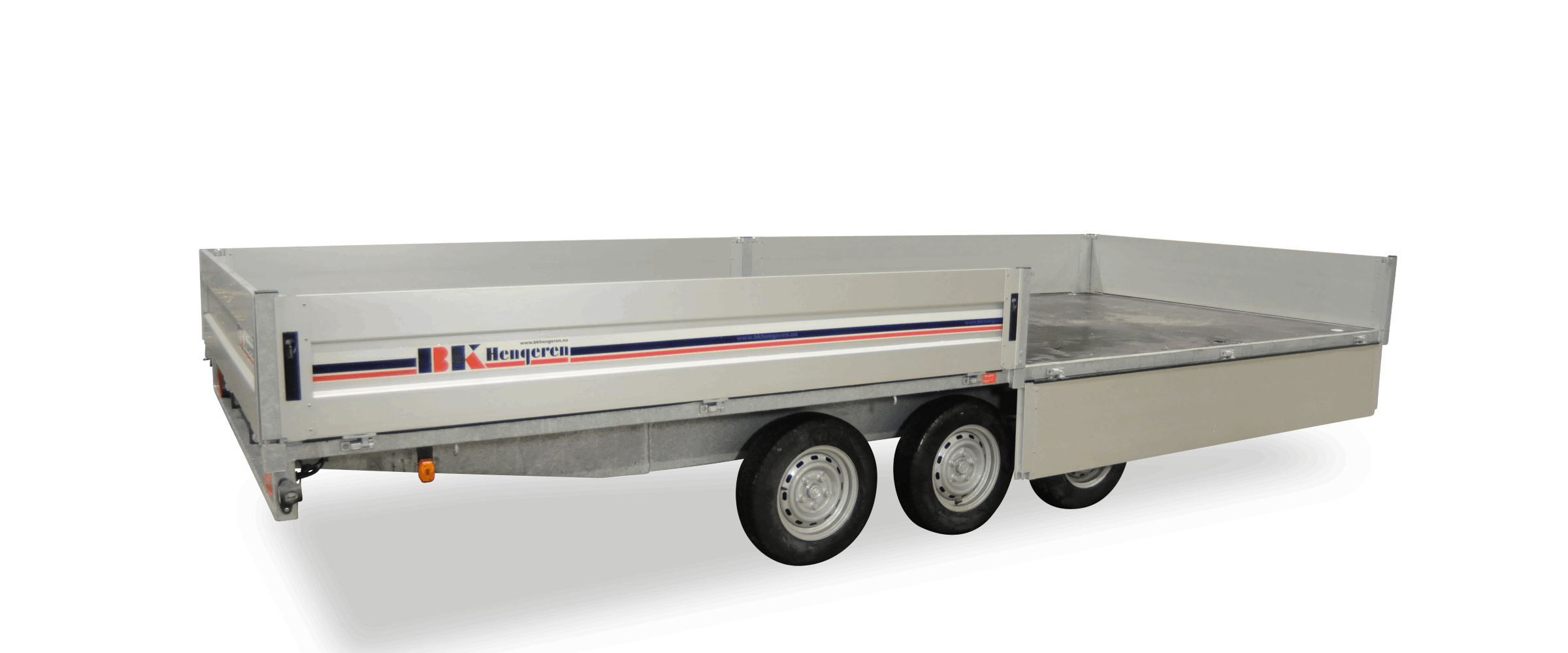 SLÄPVAGN :::  550 x 215 cm - 3500 kg - BK #55