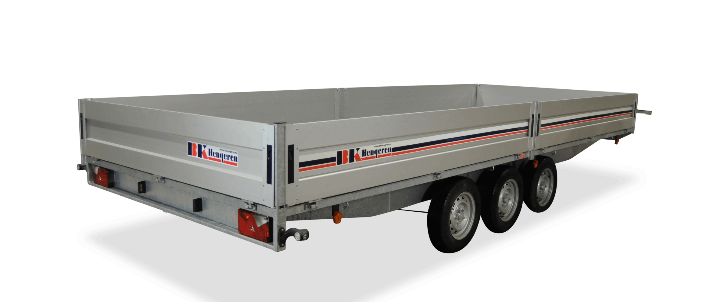 SLÄPVAGN :::  550 x 215 cm - 3500 kg - BK #55 - 3