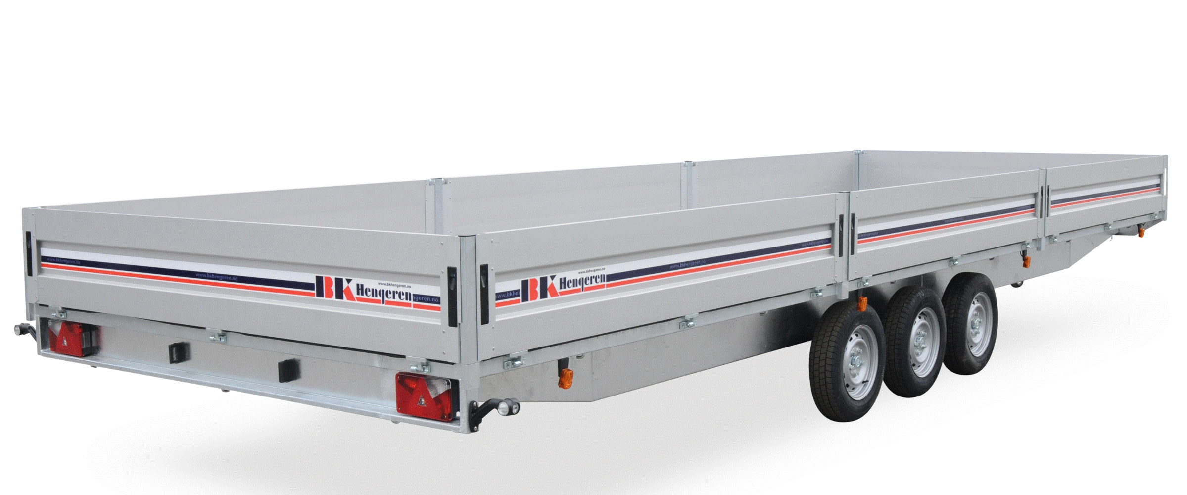 SLÄPVAGN ::: 650 x 247 cm - 3500 kg - BK #65 - 2