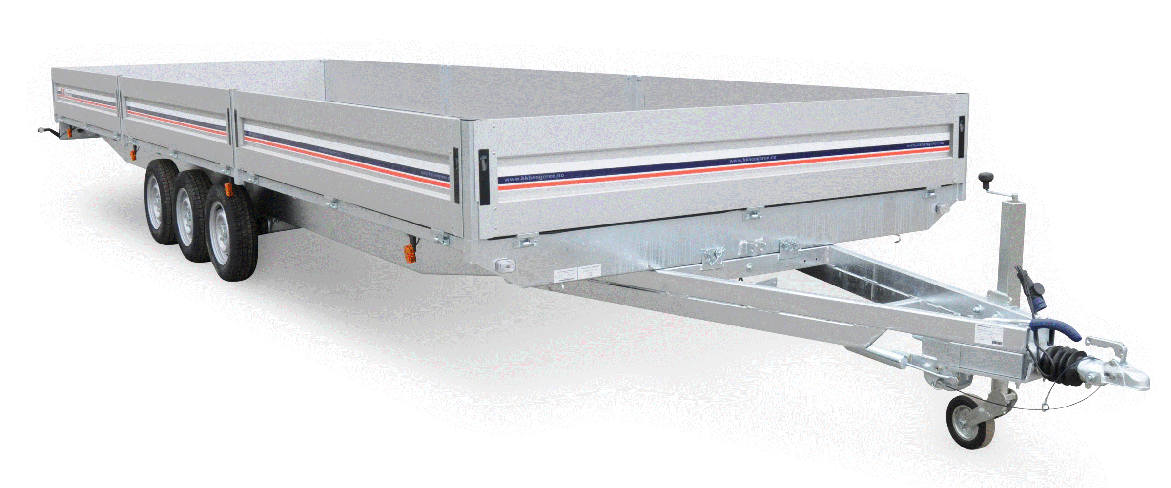 SLÄPVAGN ::: 650 x 247 cm - 3500 kg - BK #65