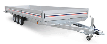 SLÄPVAGN ::: 650 x 247 cm - 3500 kg - BK #65