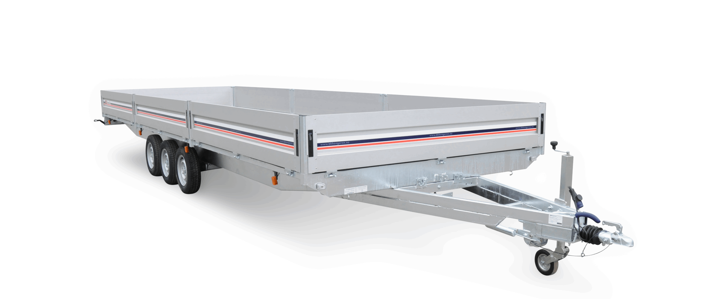 SLÄPVAGN ::: 750 x 247 cm - 3500 kg  - BK #75