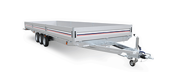 SLÄPVAGN ::: 750 x 247 cm - 3500 kg  - BK #75