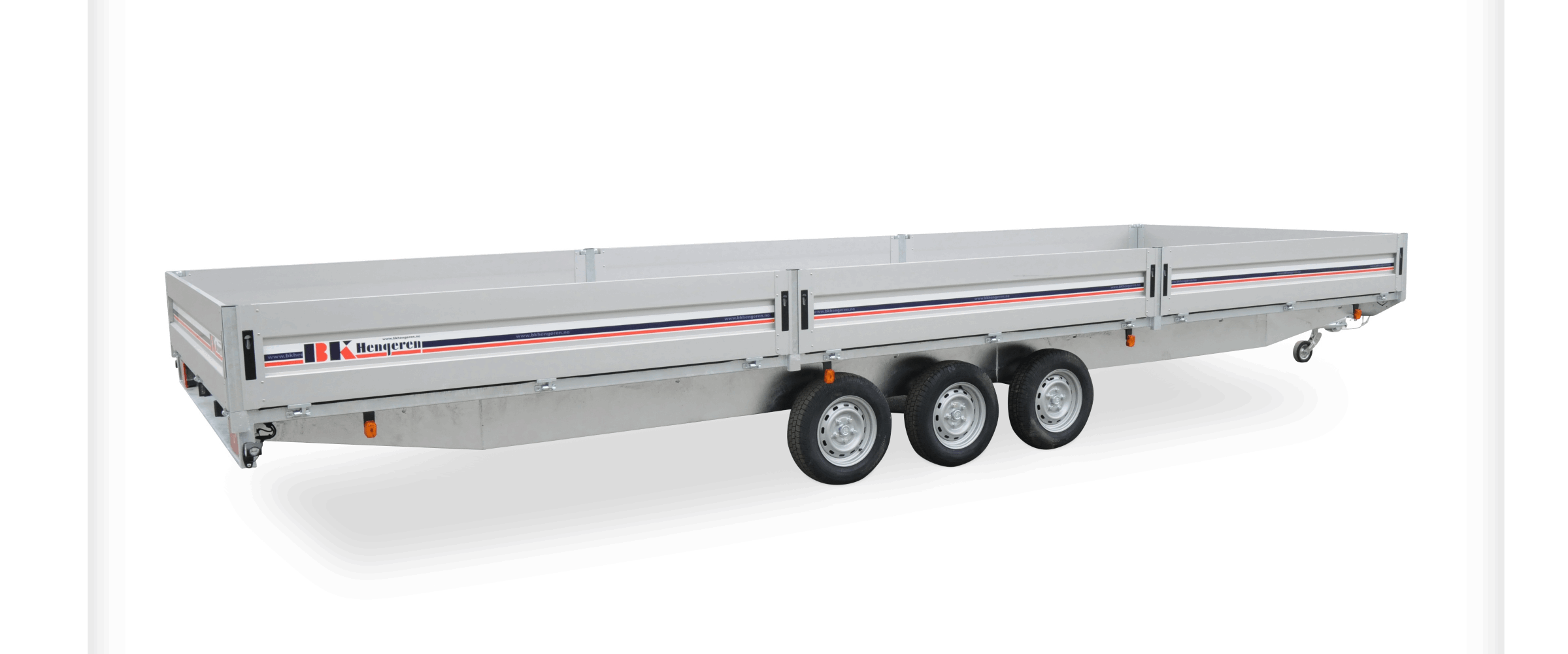 SLÄPVAGN ::: 750 x 247 cm - 3500 kg  - BK #75 - 2
