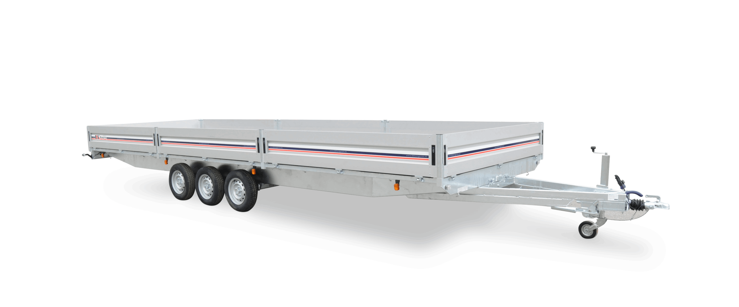 SLÄPVAGN ::: 750 x 247 cm - 3500 kg  - BK #75 - 3