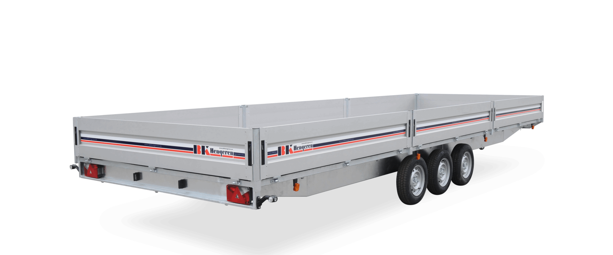 SLÄPVAGN ::: 750 x 247 cm - 3500 kg  - BK #75 - 4