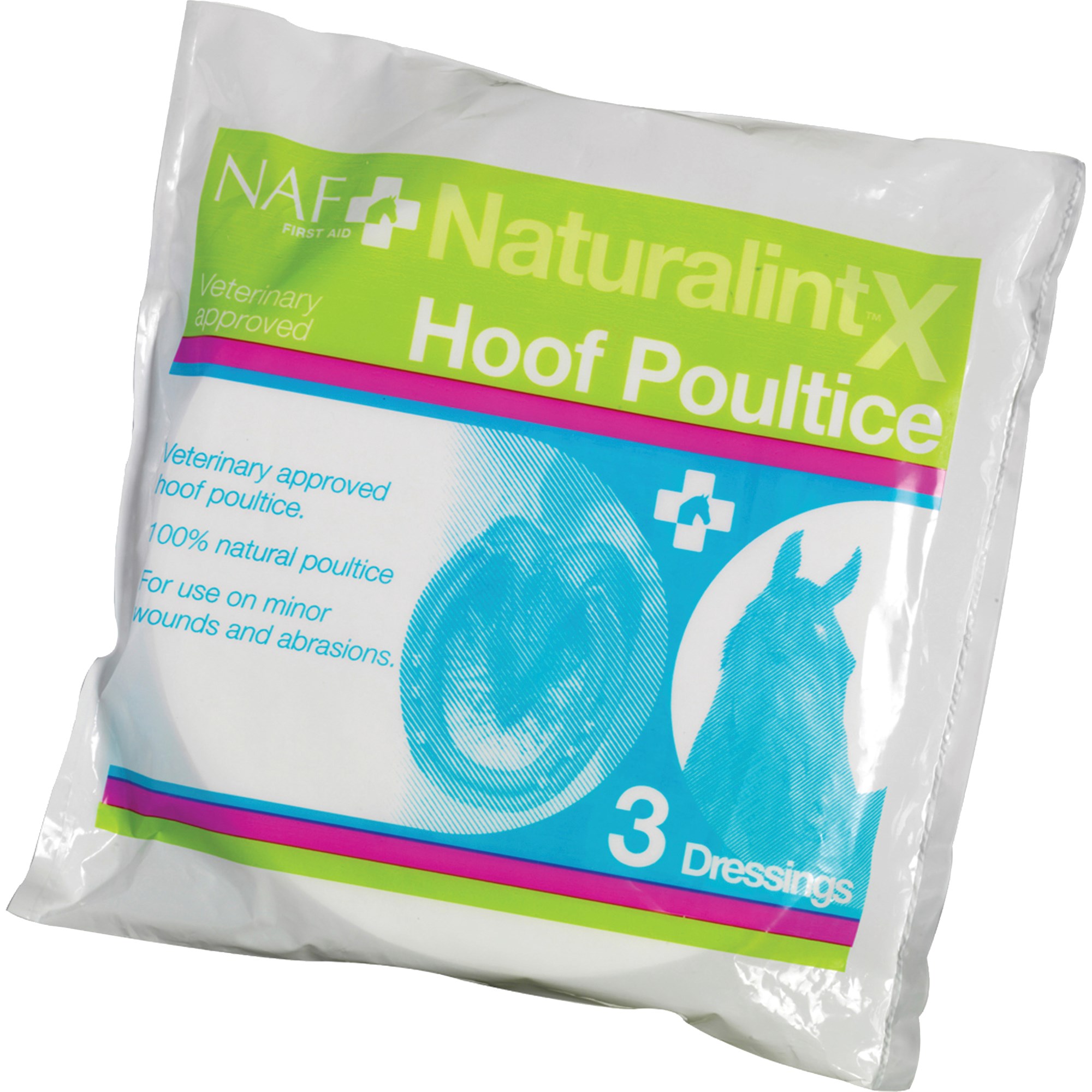 NAF NaturalintX Multi-compressor for hooves - 3 pcs