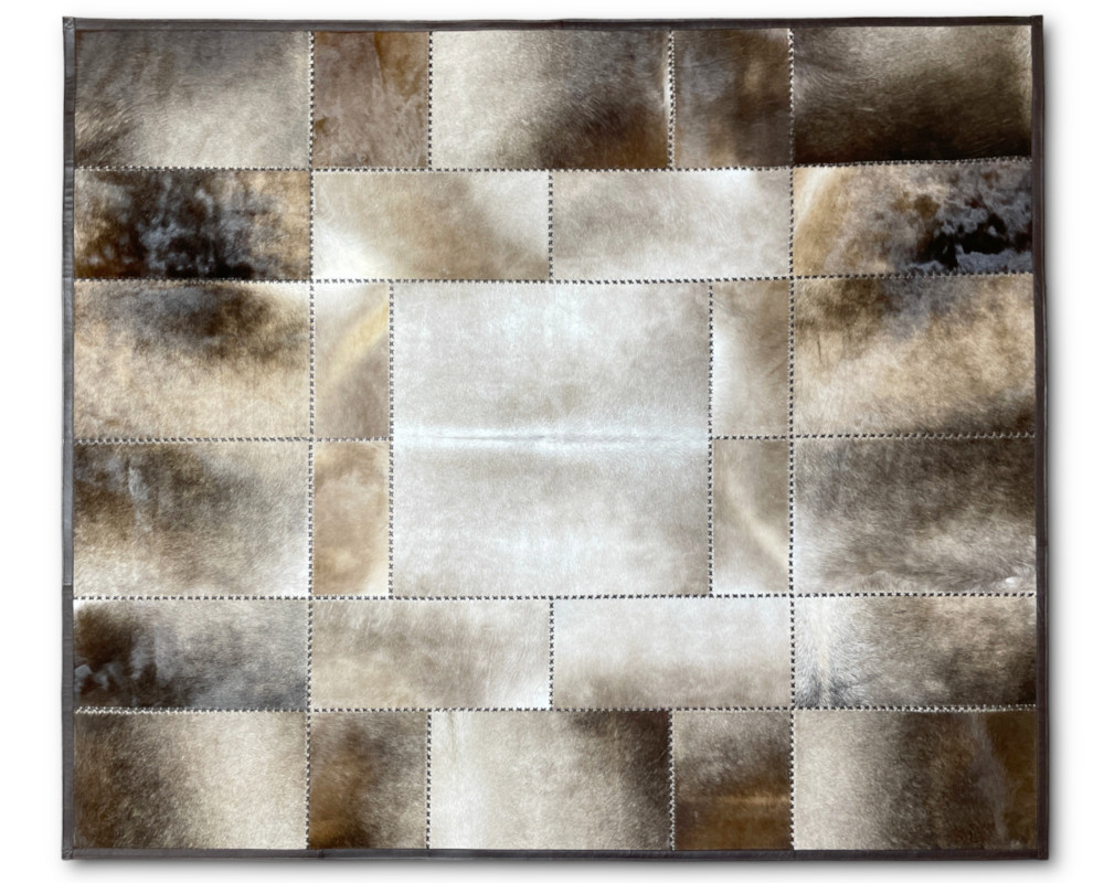 Patchwork Kohud matta 210 x 245 cm