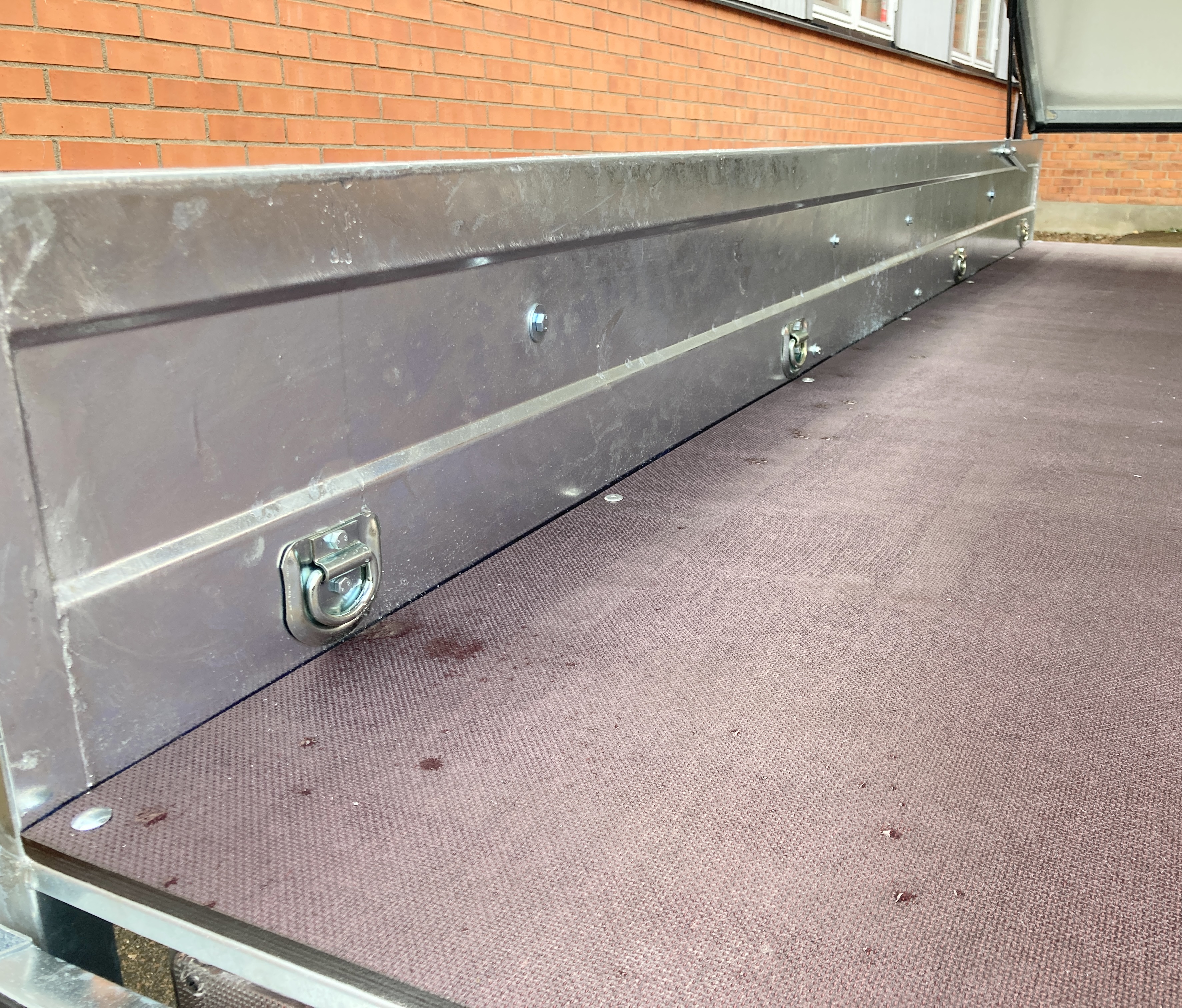SLÄPVAGN ::: 297 x 150 cm - 750 kg - Sävsjö FTB 3001 - 12