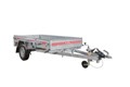 SLÄPVAGN :::  250 x 130 cm - 750 kg Bromsad- Sävsjö ::: FTB 2500