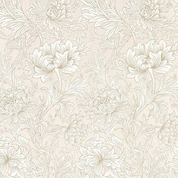 TAPET CHRYSANTHEMUM TOILE, Cochineal Pink